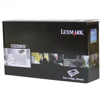 Lexmark C5220KS - toner, black (črn)
