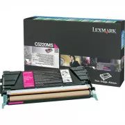 Lexmark C5220MS - toner, magenta (purpuren)