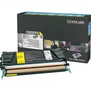 Lexmark C5220YS - toner, yellow (rumen)