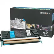 Lexmark C5240CH - toner, cyan (azuren)