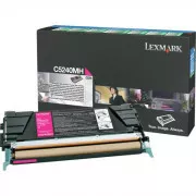 Lexmark C5240MH - toner, magenta (purpuren)