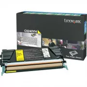 Lexmark C5240YH - toner, yellow (rumen)