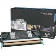 Lexmark C5242KH - toner, black (črn)