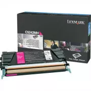 Lexmark C5242MH - toner, magenta (purpuren)