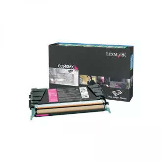 Lexmark C5340MX - toner, magenta (purpuren)