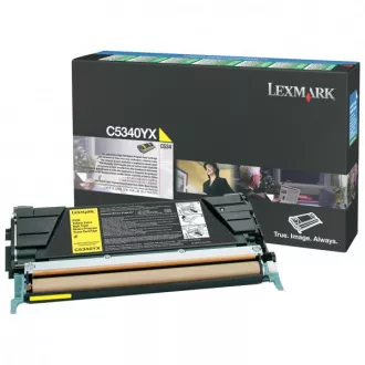 Lexmark C5340YX - toner, yellow (rumen)