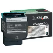 Lexmark C546U1KG - toner, black (črn)