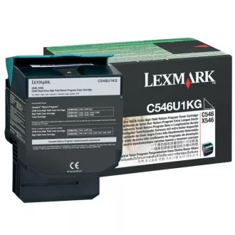 Lexmark C546U1KG - toner, black (črn) Lexmark C546U1KG - toner, black (črn)