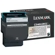 Lexmark C546U2KG - toner, black (črn)
