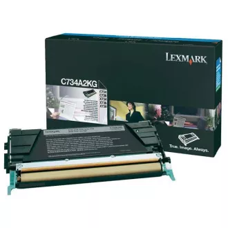 Lexmark C734A2KG - toner, black (črn)
