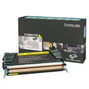 Lexmark C736H1YG - toner, yellow (rumen)