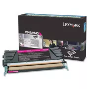 Lexmark C746 (C746A1MG) - toner, magenta (purpuren)