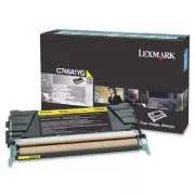 Lexmark C746 (C746A1YG) - toner, yellow (rumen)