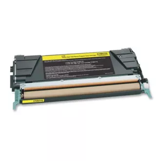 Lexmark C746A2YG - toner, yellow (rumen)
