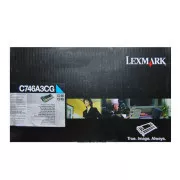 Lexmark C746A3CG - toner, cyan (azuren)