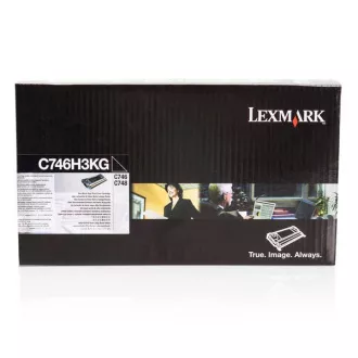 Lexmark C746H3KG - toner, black (črn) Lexmark C746H3KG - toner, black (črn)