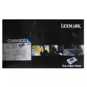 Lexmark C748H3CG - toner, cyan (azuren)