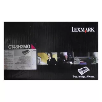 Lexmark C748H3MG - toner, magenta (purpuren)