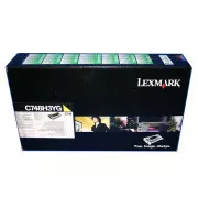 Lexmark C748H3YG - toner, yellow (rumen)