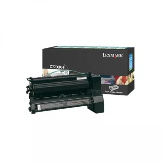 Lexmark C7700KH - toner, black (črn)