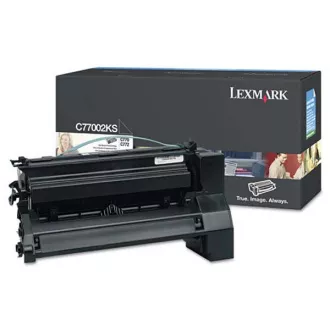 Lexmark C7702KS - toner, black (črn)