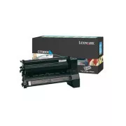 Lexmark C7720CX - toner, cyan (azuren)