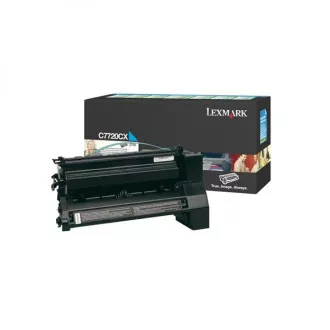 Lexmark C7720CX - toner, cyan (azuren) Lexmark C7720CX - toner, cyan (azuren)