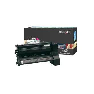 Lexmark C7720MX - toner, magenta (purpuren) Lexmark C7720MX - toner, magenta (purpuren)