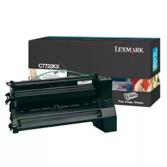 Lexmark C7722KX - toner, black (črn)