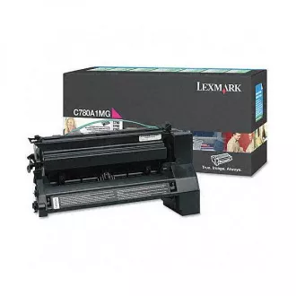Lexmark C780A1MG - toner, magenta (purpuren)