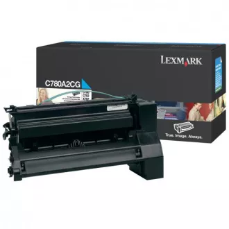 Lexmark C780A2CG - toner, cyan (azuren)