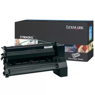 Lexmark C780A2KG - toner, black (črn)
