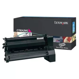 Lexmark C780A2MG - toner, magenta (purpuren)