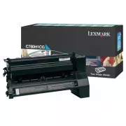 Lexmark C780H1CG - toner, cyan (azuren)