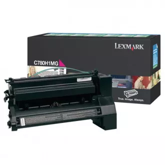 Lexmark C780H1MG - toner, magenta (purpuren)
