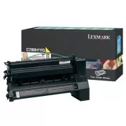 Lexmark C780H1YG - toner, yellow (rumen)