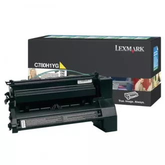 Lexmark C780H1YG - toner, yellow (rumen) Lexmark C780H1YG - toner, yellow (rumen)