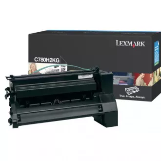 Lexmark C780H2KG - toner, black (črn)