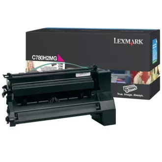 Lexmark C780H2MG - toner, magenta (purpuren) Lexmark C780H2MG - toner, magenta (purpuren)