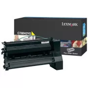 Lexmark C780H2YG - toner, yellow (rumen)
