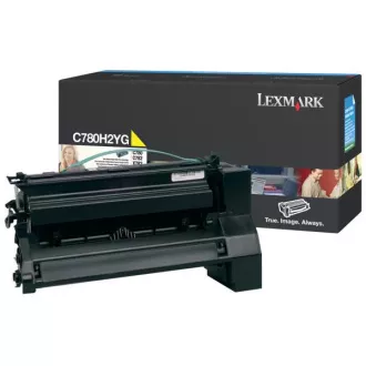 Lexmark C780H2YG - toner, yellow (rumen) Lexmark C780H2YG - toner, yellow (rumen)