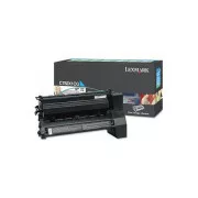 Lexmark C782X1CG - toner, cyan (azuren)