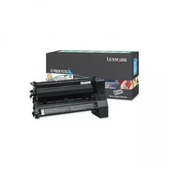 Lexmark C782X1CG - toner, cyan (azuren) Lexmark C782X1CG - toner, cyan (azuren)