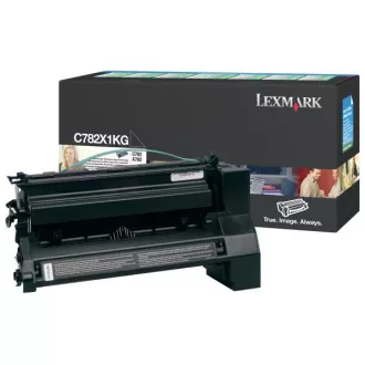 Lexmark C782X1KG - toner, black (črn)