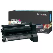 Lexmark C782X1MG - toner, magenta (purpuren)