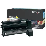Lexmark C782X1YG - toner, yellow (rumen)