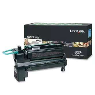 Lexmark C792A1KG - toner, black (črn)