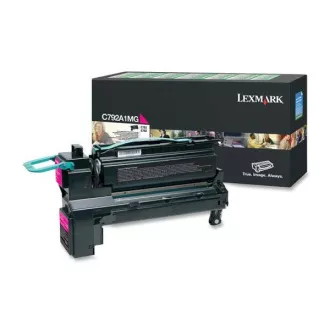 Lexmark C792A1MG - toner, magenta (purpuren) Lexmark C792A1MG - toner, magenta (purpuren)