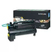 Lexmark C792A1YG - toner, yellow (rumen)