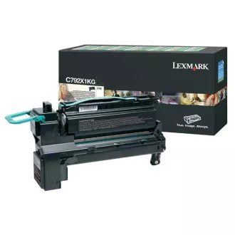 Lexmark C792X1KG - toner, black (črn)